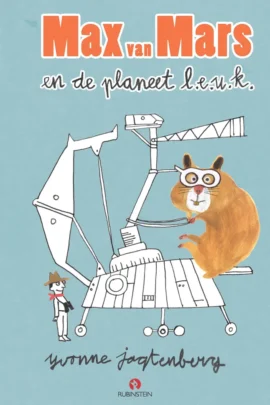 Max van Mars en de planeet l.e.u.k.