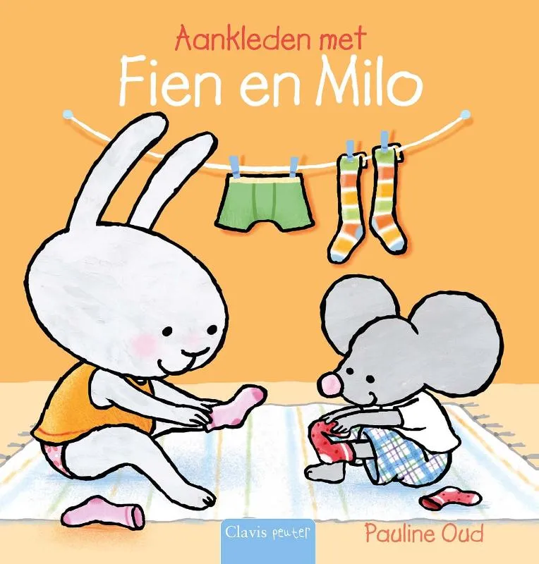 Aankleden met Fien en Milo | 9789044857504 Aankleden met Fien en Milo