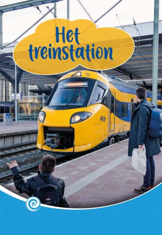 Het treinstation | 9789464392708 Het treinstation