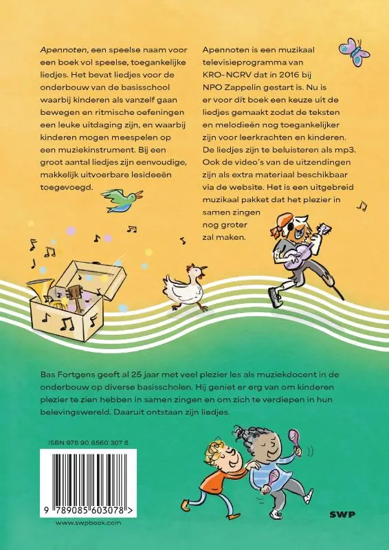 Apennoten | 9789085603078 Apennoten - Afbeelding 2