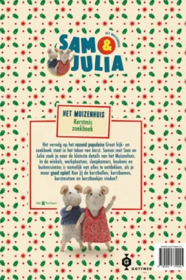 Alternative view of Kerstmis zoekboek