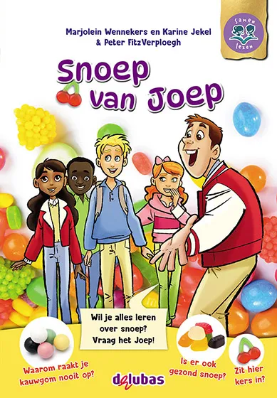 Snoep van Joep | 9789053008508 Snoep van Joep