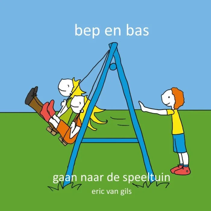 Bep en Bas gaan naar de speeltuin