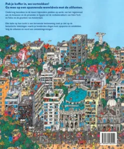 Alternative view of Olifanten op reis