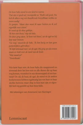 Alternative view of Toveren met de boze heks