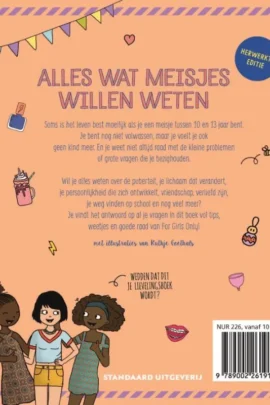 Alternative view of Alles wat meisjes willen weten