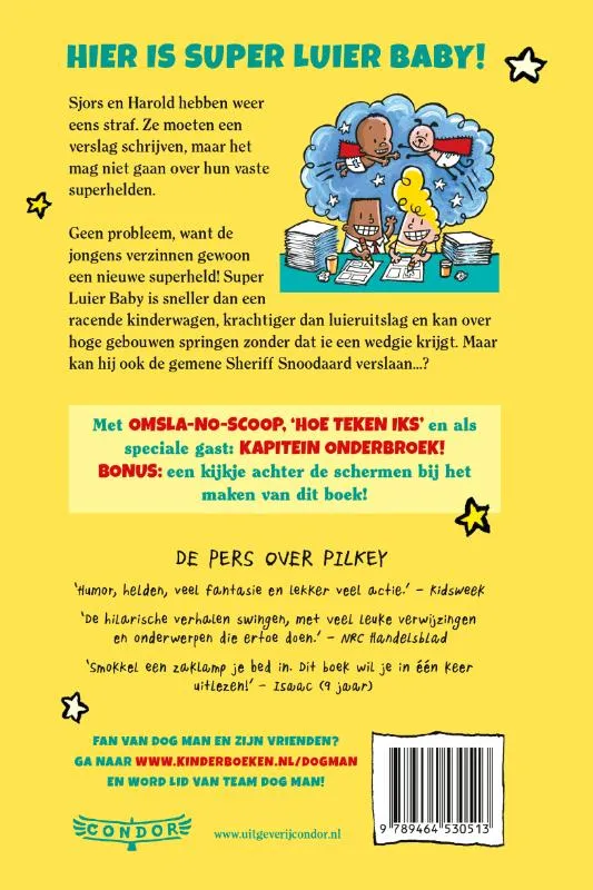 De avonturen van Super Luier Baby | 9789464530513 De avonturen van Super Luier Baby - Afbeelding 2