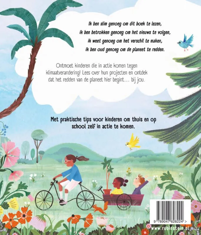 Oud genoeg om de aarde te redden | 9789047628224 Oud genoeg om de aarde te redden - Afbeelding 2