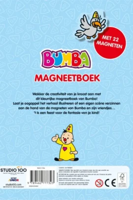 magneetboek | 9789462777323
