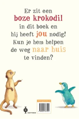 Pas op, een krokodil! | 9789025767501