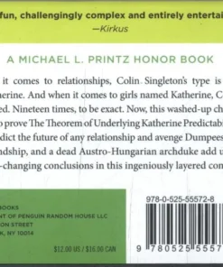 An Abundance of Katherines | 9780525555728