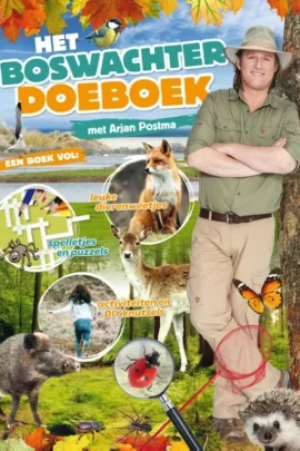 Boswachter doeboek met Arjan Postma