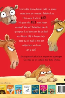 Lars de dwarse dromedaris | 9789025780562 Lars de dwarse dromedaris | 9789025780562