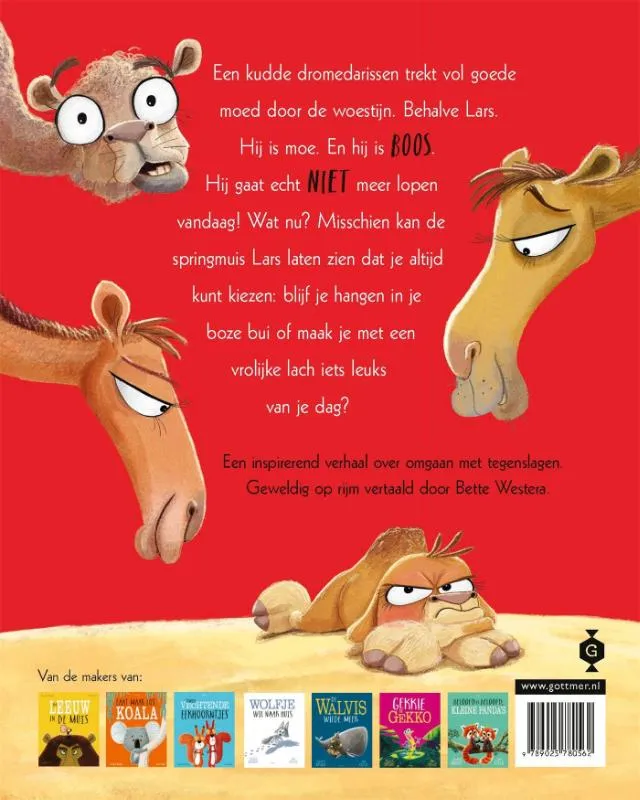 Lars de dwarse dromedaris | 9789025780562 Lars de dwarse dromedaris - Afbeelding 2