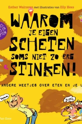 Waarom je eigen scheten soms niet zo erg stinken!