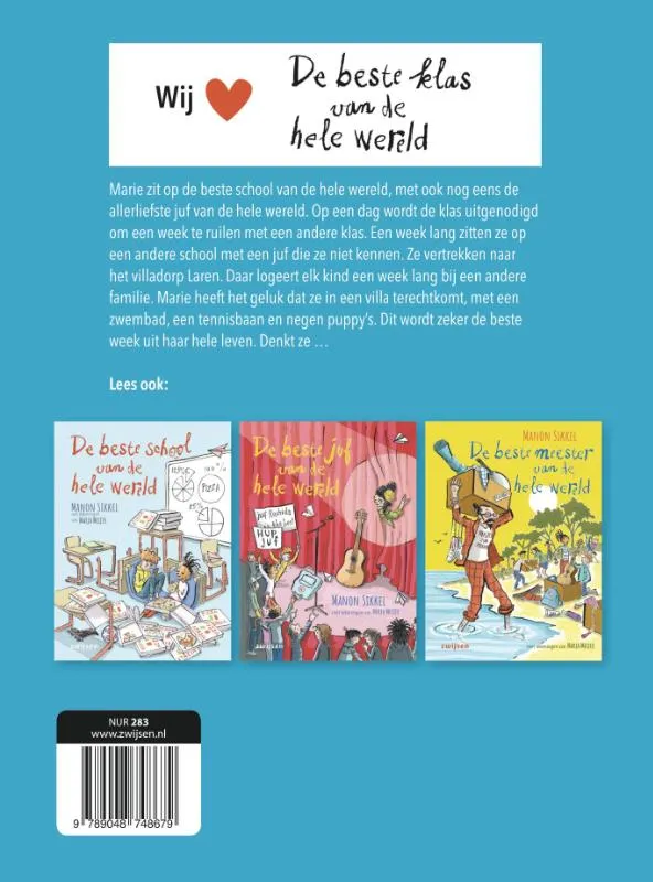 De beste klas van de hele wereld | 9789048748679 De beste klas van de hele wereld - Afbeelding 2