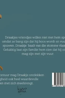 Draakje Vurig en het vuur | 9789491687921