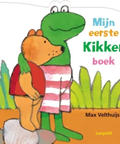 Mijn eerste Kikkerboek