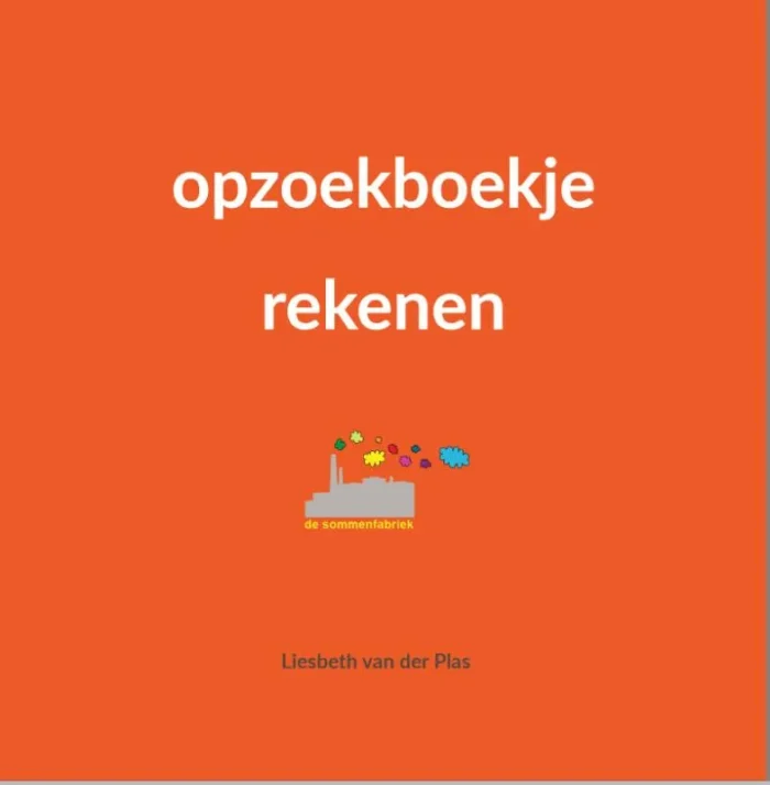 Opzoekboekje rekenen