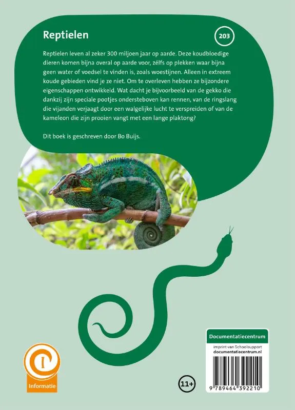 Reptielen | 9789464392210 Reptielen - Afbeelding 2