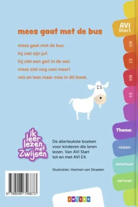 Alternative view of Mees gaat met de bus