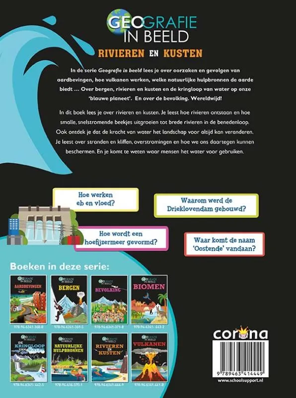 Rivieren en kusten | 9789463414449 Rivieren en kusten - Afbeelding 2