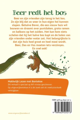 Beer redt het bos | 9789463525213