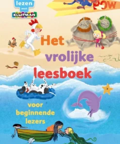 Het vrolijke leesboek voor beginnende lezers