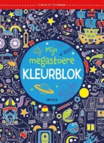 Mijn megastoere kleurblok | 9789044768671