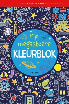 Mijn megastoere kleurblok
