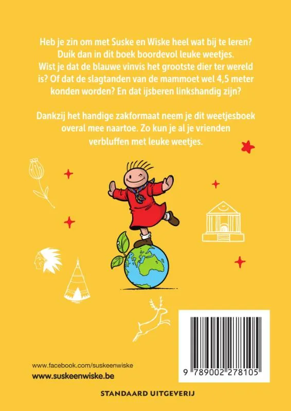 444 weetjes | 9789002278105 444 weetjes - Afbeelding 2