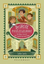 De grote postzegelroof van Rufus, Felix en (per ongeluk ook van) Viebe | 9789059249776