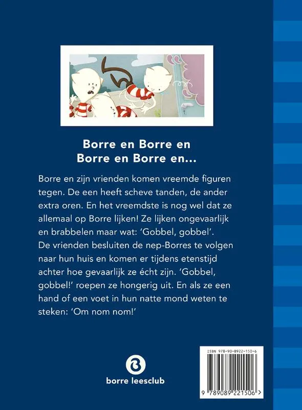 Borre en Borre en Borre en Borre en... | 9789089221506 Borre en Borre en Borre en Borre en... - Afbeelding 2