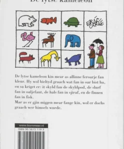 De lytse kameleon | 9789056151195