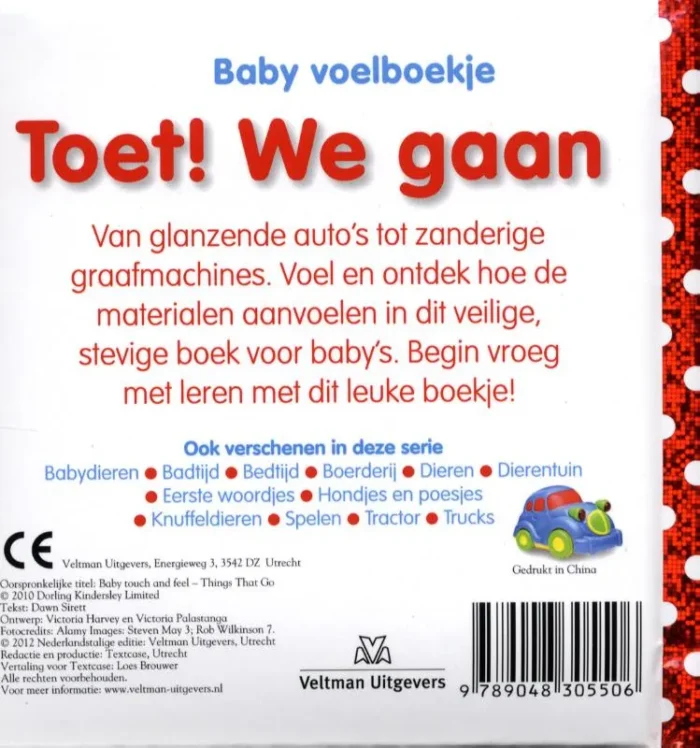 Toet! We gaan - Afbeelding 2