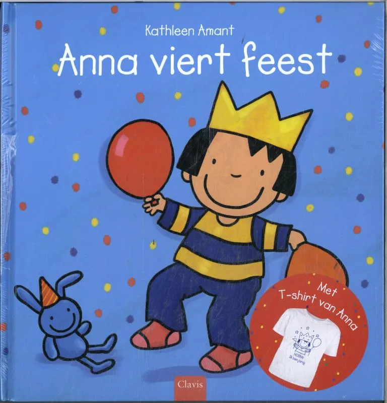 Anna viert feest | 9789044855913 Anna viert feest