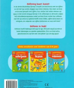 Alternative view of Eerste stappen naar rekenen 5-6 jaar 3de kleuterklas groep 2
