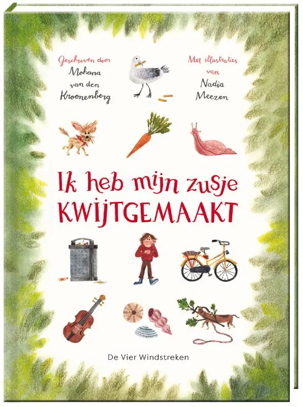 Ik heb mijn zusje kwijtgemaakt | 9789051169522 Ik heb mijn zusje kwijtgemaakt