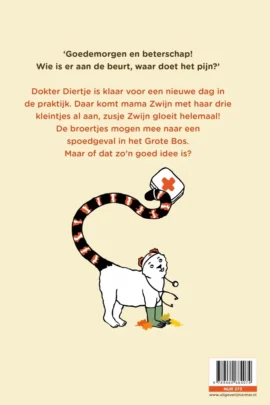 Dokter Diertje & de zielige zwijntjes | 9789460684074 Dokter Diertje & de zielige zwijntjes | 9789460684074