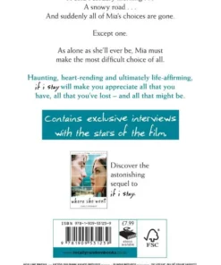 Alternative view of If I Stay