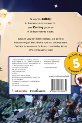 Alternative view of Het kerstverhaal in blokjes