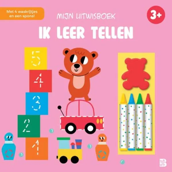 Ik leer tellen | 9789403246543 Ik leer tellen