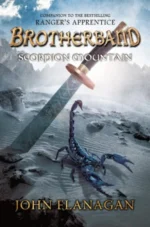Scorpion Mountain (Brotherband Book 5) | 9780440870821