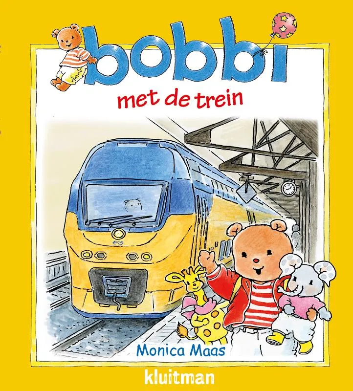 Bobbi met de trein | 9789020681864 Bobbi met de trein