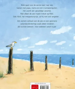 Rikki aan zee | 9789044833553 Rikki aan zee - Afbeelding 2