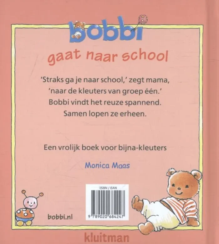 Bobbi gaat naar school - Afbeelding 2