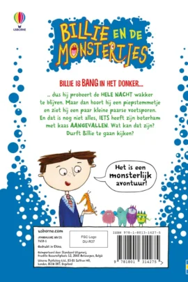 Monsters op school | 9781801314275