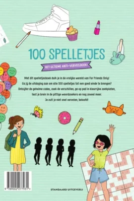 For Friends Only 100 spelletjes | 9789002277931 For Friends Only 100 spelletjes | 9789002277931