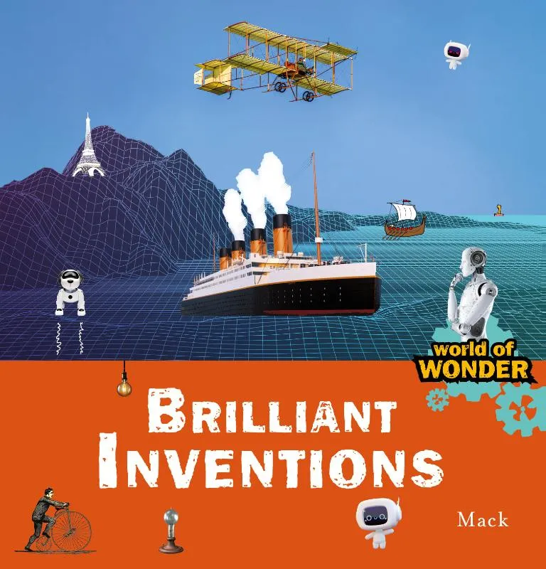 Brilliant Inventions | 9781605378572 Brilliant Inventions