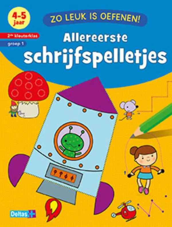 Allereerste schrijfspelletjes | 9789044746167 Allereerste schrijfspelletjes